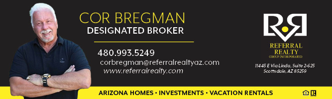 cor bregman - referral realty of arizona