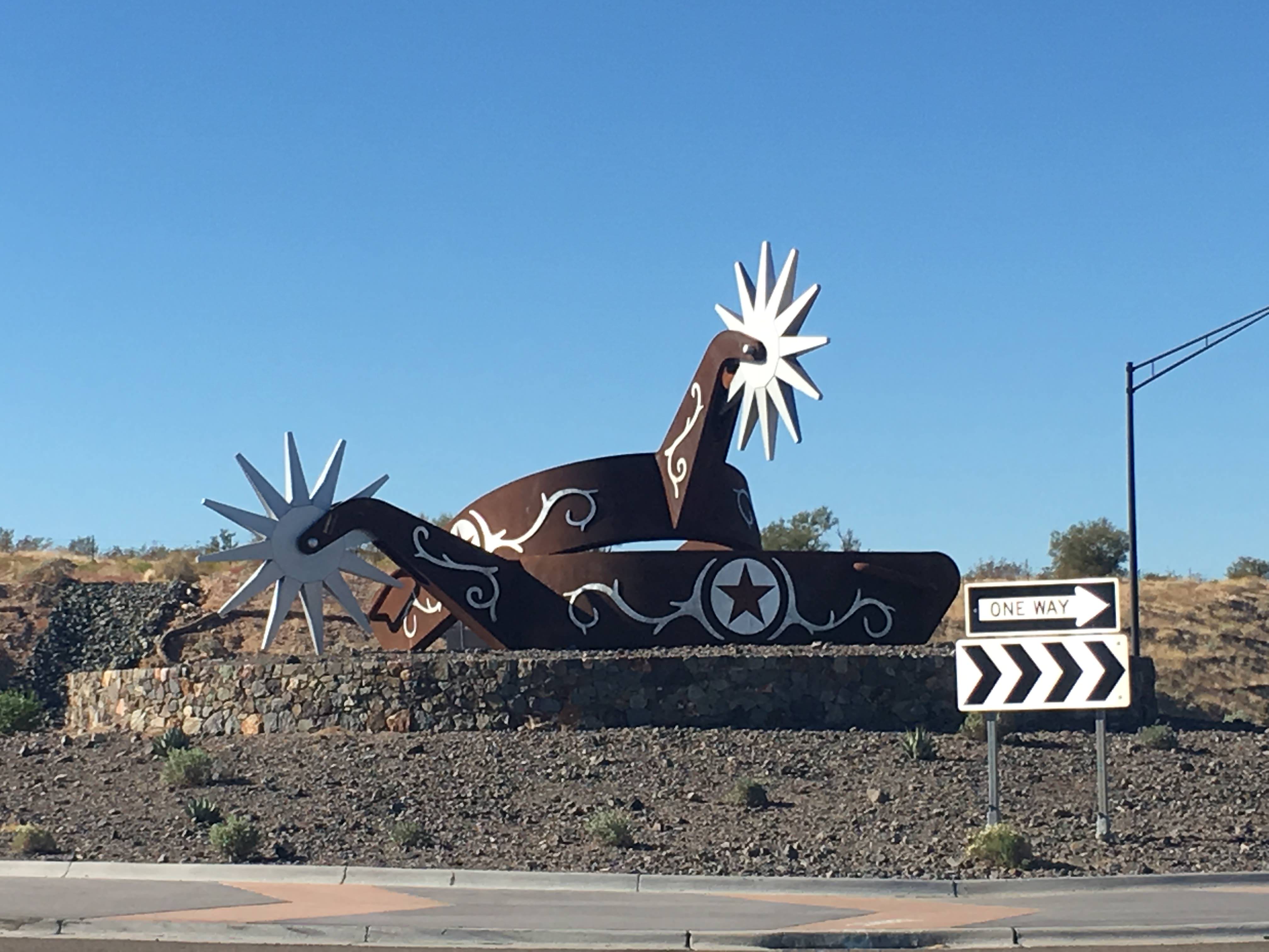 See The Largest Pair Of Cowboy Spurs Wickenburg Vacation Rentals Desert Gold Arizona