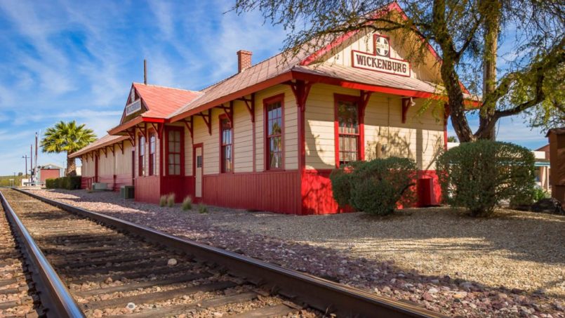 Historic Landmarks in Wickenburg